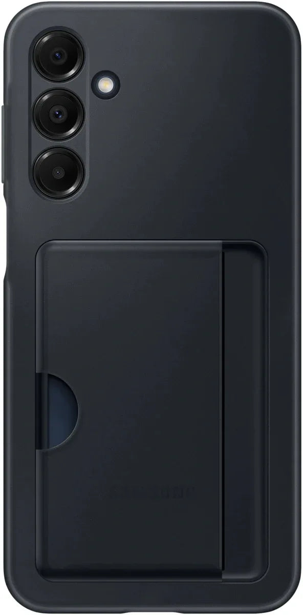 Samsung Card Slot Case Galaxy A16 4G/5G Black - Essentify