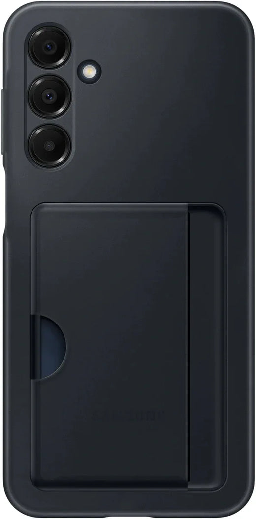 Samsung Card Slot Case Galaxy A16 4G/5G Black - Essentify
