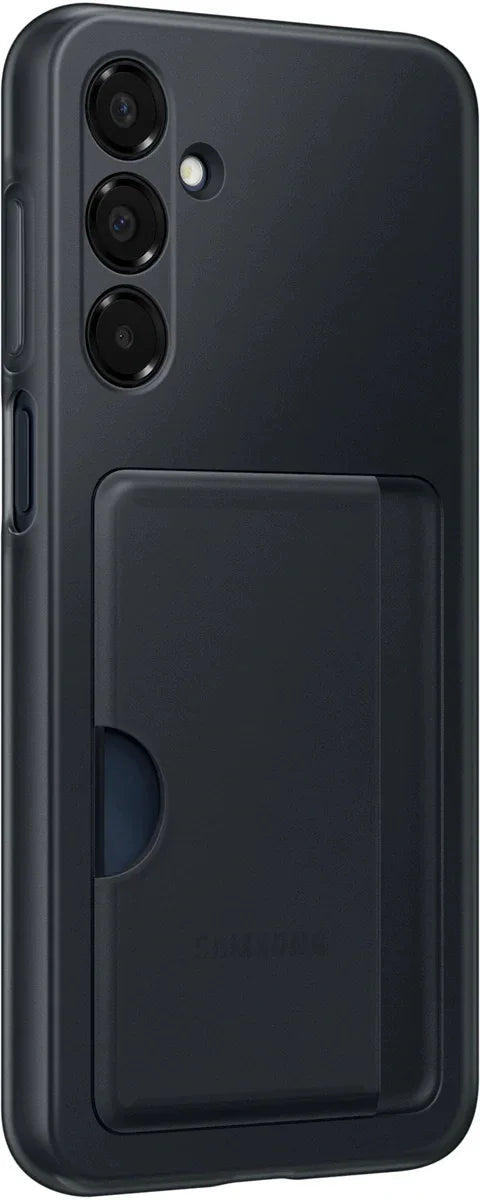 Samsung Card Slot Case Galaxy A16 4G/5G Black - Essentify