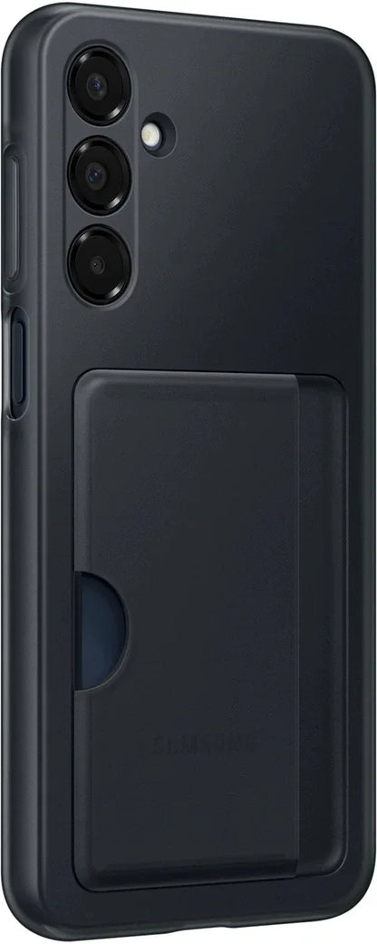 Samsung Card Slot Case Galaxy A16 4G/5G Black - Essentify