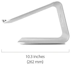 Rain Design Mstand 360 Laptop Stand + Swivel Base Rose Gold Actie Pakket 5+1 Gratis - Essentify