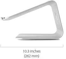 Rain Design Mstand 360 Laptop Stand + Swivel Base Starlight Actie Pakket 5+1 Gratis - Essentify