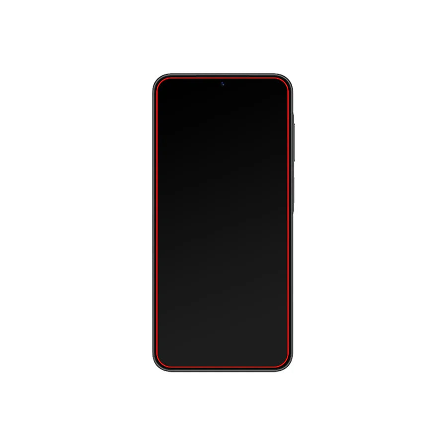 Mobilize Privacy Glass Screen Protector - Black Frame - For Samsung Galaxy A26 5G - Essentify