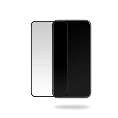 Mobilize Glass Screen Protector With Applicator For Apple Iphone Xr/11 Black Frame - Essentify