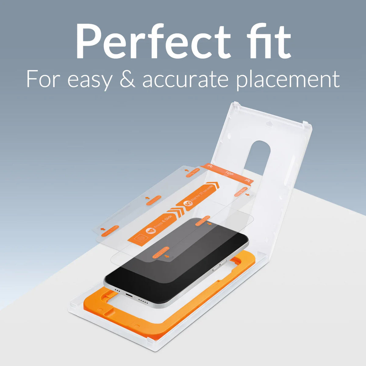 Mobilize Glass Screen Protector With Applicator For Apple Iphone Xr/11 Black Frame - Essentify