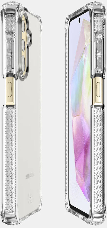 Itskins Level 2 Spectrumclear_R For Samsung Galaxy A36 5G Transparent