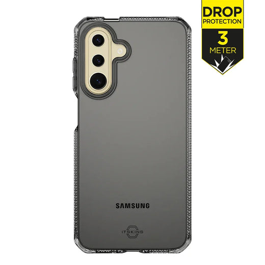 Itskins Level 2 Spectrumclear_R For Samsung Galaxy A36 5G Smoke - Essentify