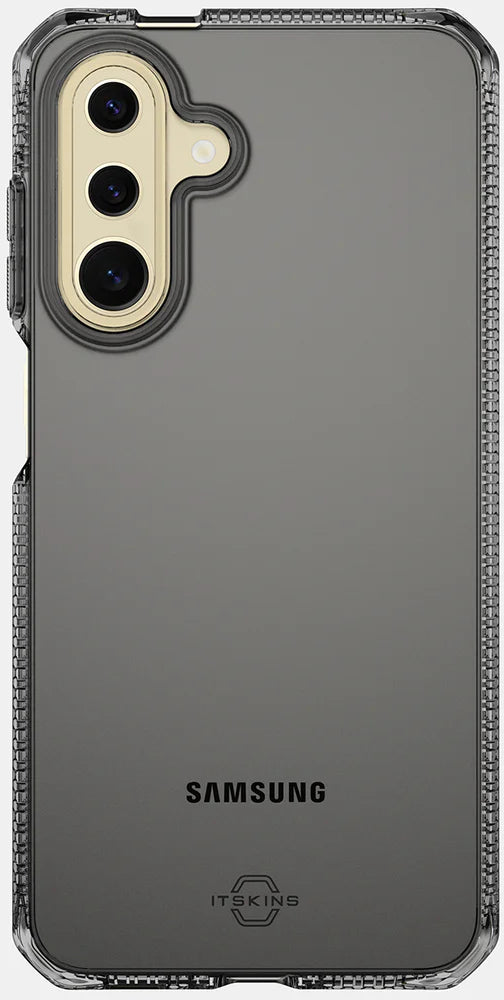 Itskins Level 2 Spectrumclear_R For Samsung Galaxy A36 5G Smoke