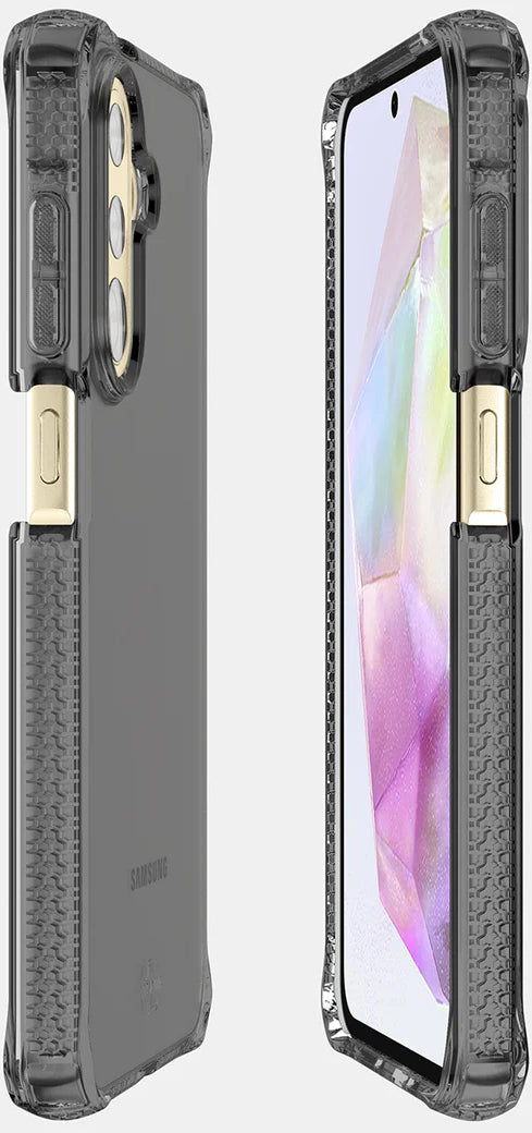 Itskins Level 2 Spectrumclear_R For Samsung Galaxy A36 5G Smoke