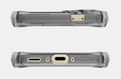 Itskins Level 2 Spectrumclear_R For Samsung Galaxy A36 5G Smoke