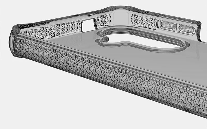Itskins Level 2 Spectrumclear_R For Samsung Galaxy A36 5G Smoke