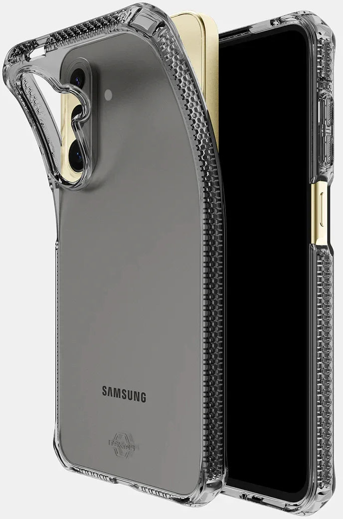 Itskins Level 2 Spectrumclear_R For Samsung Galaxy A36 5G Smoke - Essentify