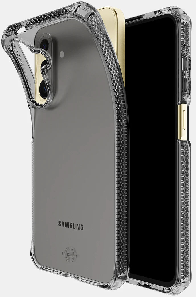 Itskins Level 2 Spectrumclear_R For Samsung Galaxy A36 5G Smoke