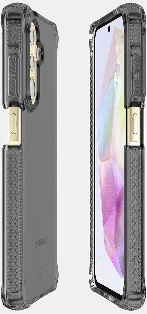 Itskins Level 2 Spectrumclear_R For Samsung Galaxy A56 5G Smoke - Essentify