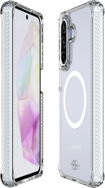 Itskins Level 2 Hybridmagclear_R For Samsung Galaxy A16 4G/5G Transparent - Essentify