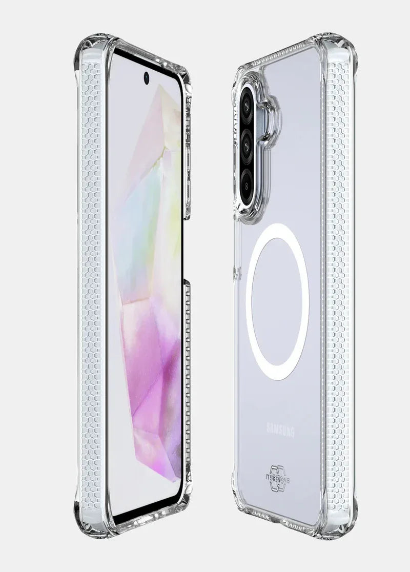 Itskins Level 2 Hybridmagclear_R For Samsung Galaxy A56 5G Transparent - Essentify