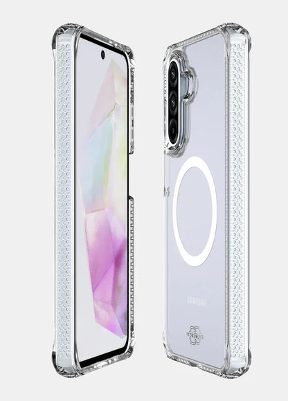 Itskins Level 2 Hybridmagclear_R For Samsung Galaxy A56 5G Transparent - Essentify