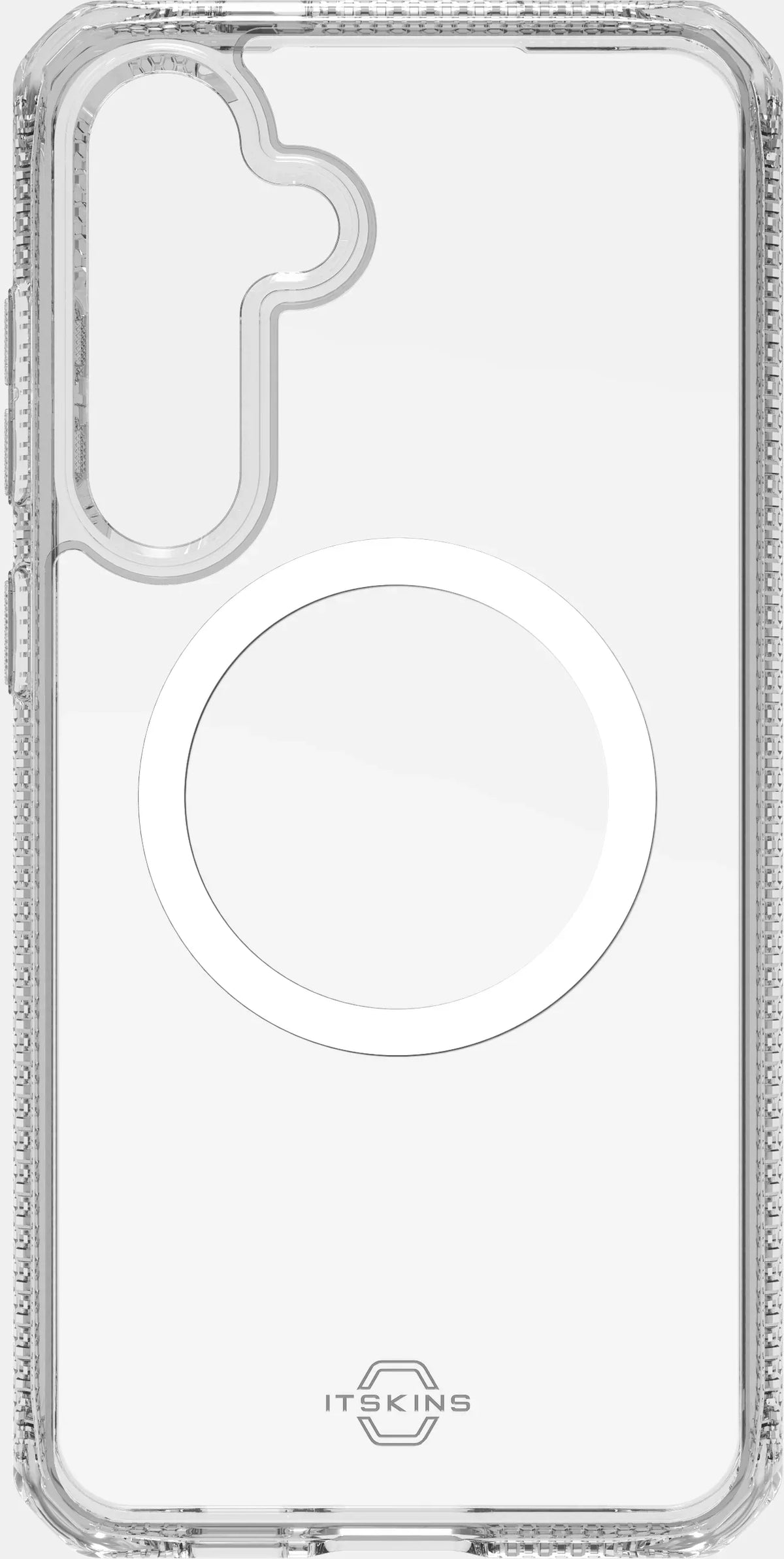 Itskins Level 2 Hybridmagclear_R For Samsung Galaxy S24 Fe 5G Transparent - Essentify