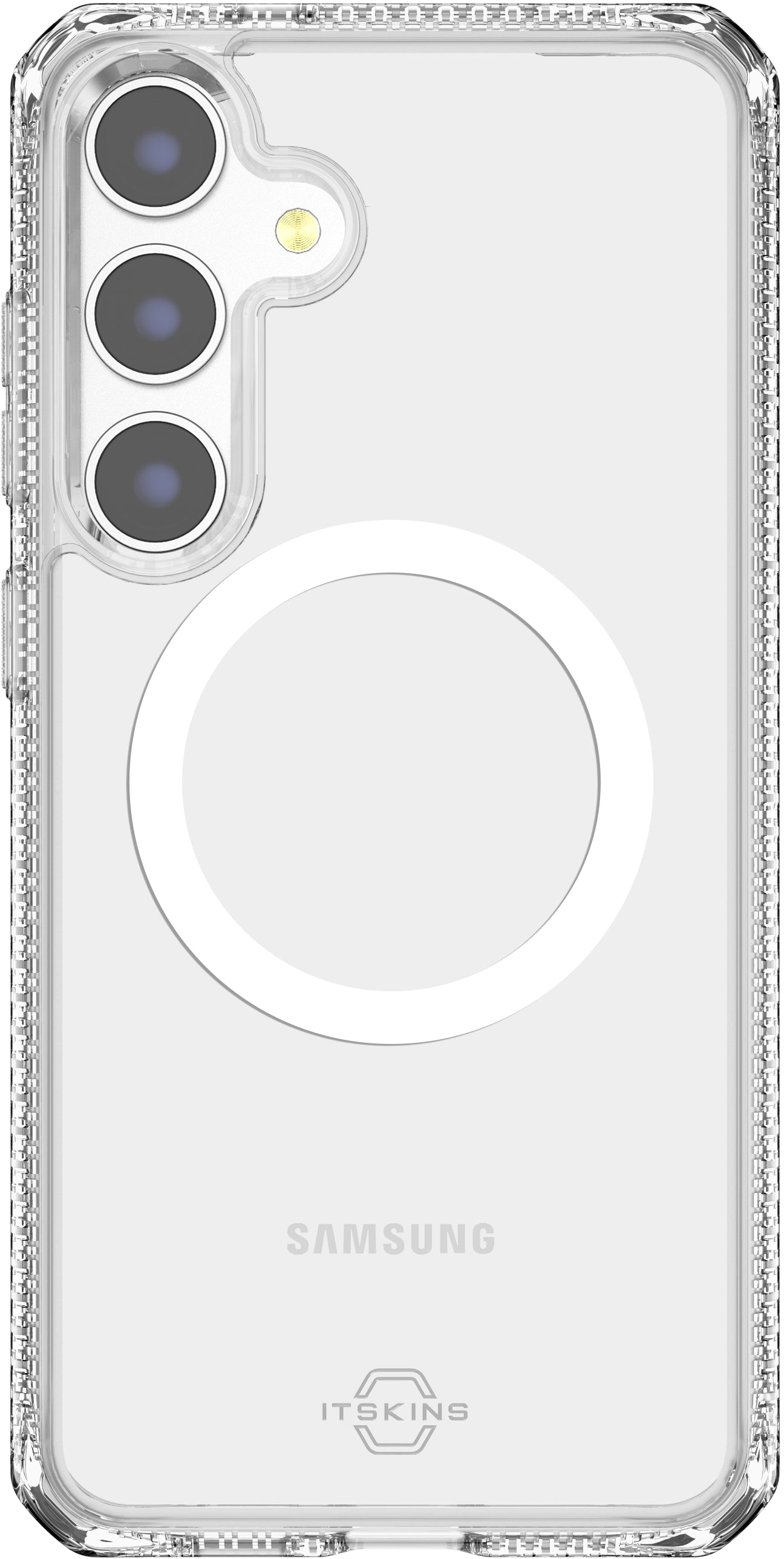 Itskins Level 2 Hybridmagclear_R For Samsung Galaxy S25 5G Transparent