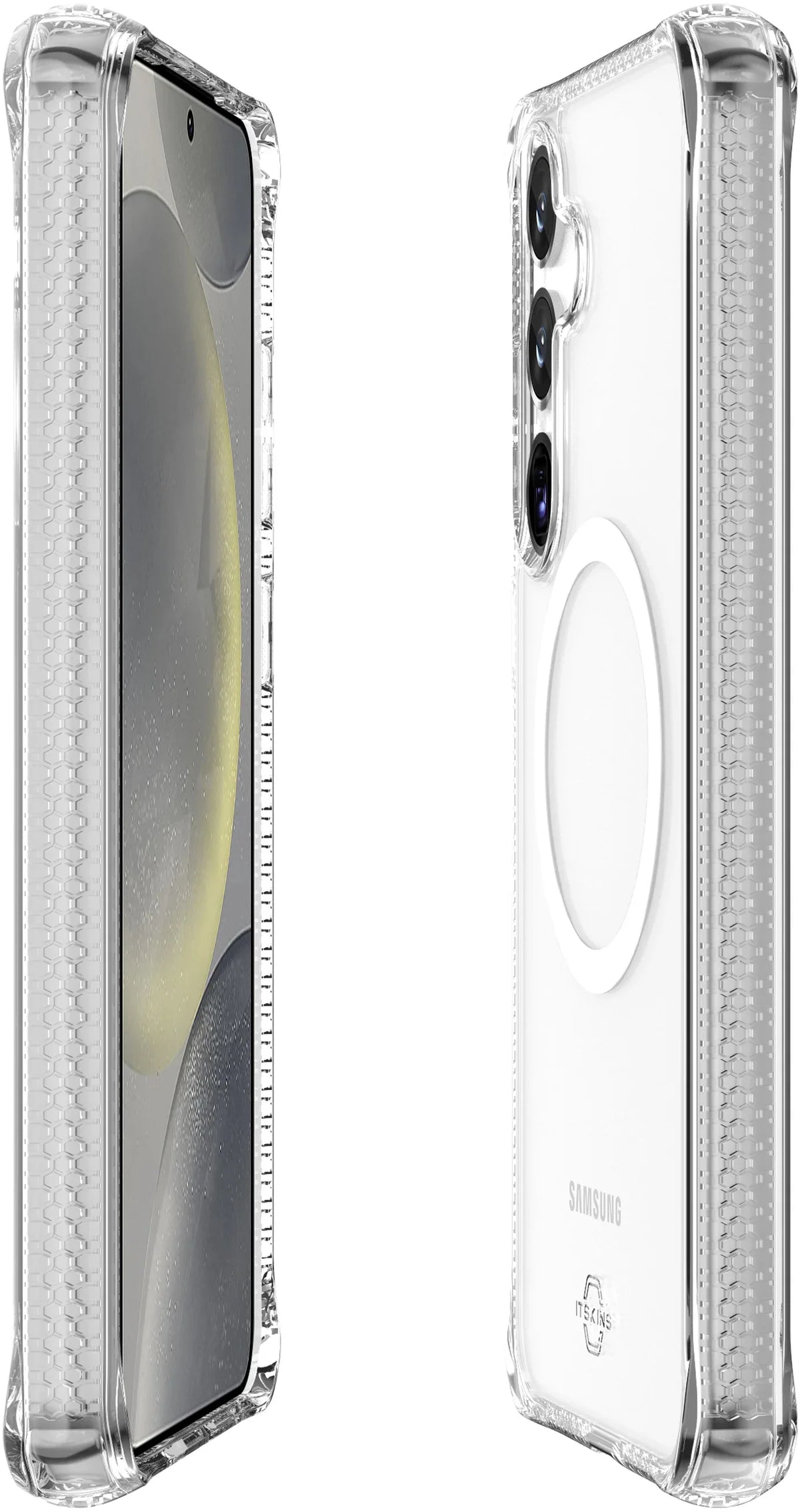 Itskins Level 2 Hybridmagclear_R For Samsung Galaxy S25 5G Transparent - Essentify
