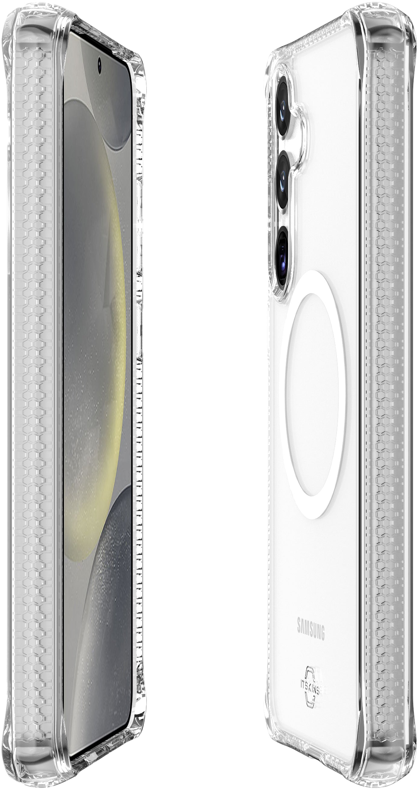 Itskins Level 2 Hybridmagclear_R For Samsung Galaxy S25 5G Transparent