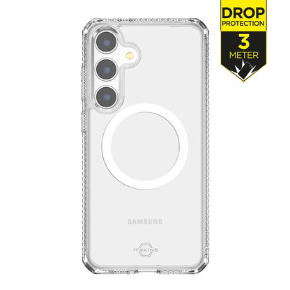 Itskins Level 2 Hybridmagclear_R For Samsung Galaxy S25+ 5G Transparent - Essentify