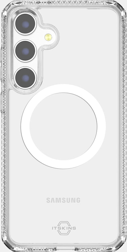Itskins Level 2 Hybridmagclear_R For Samsung Galaxy S25+ 5G Transparent - Essentify