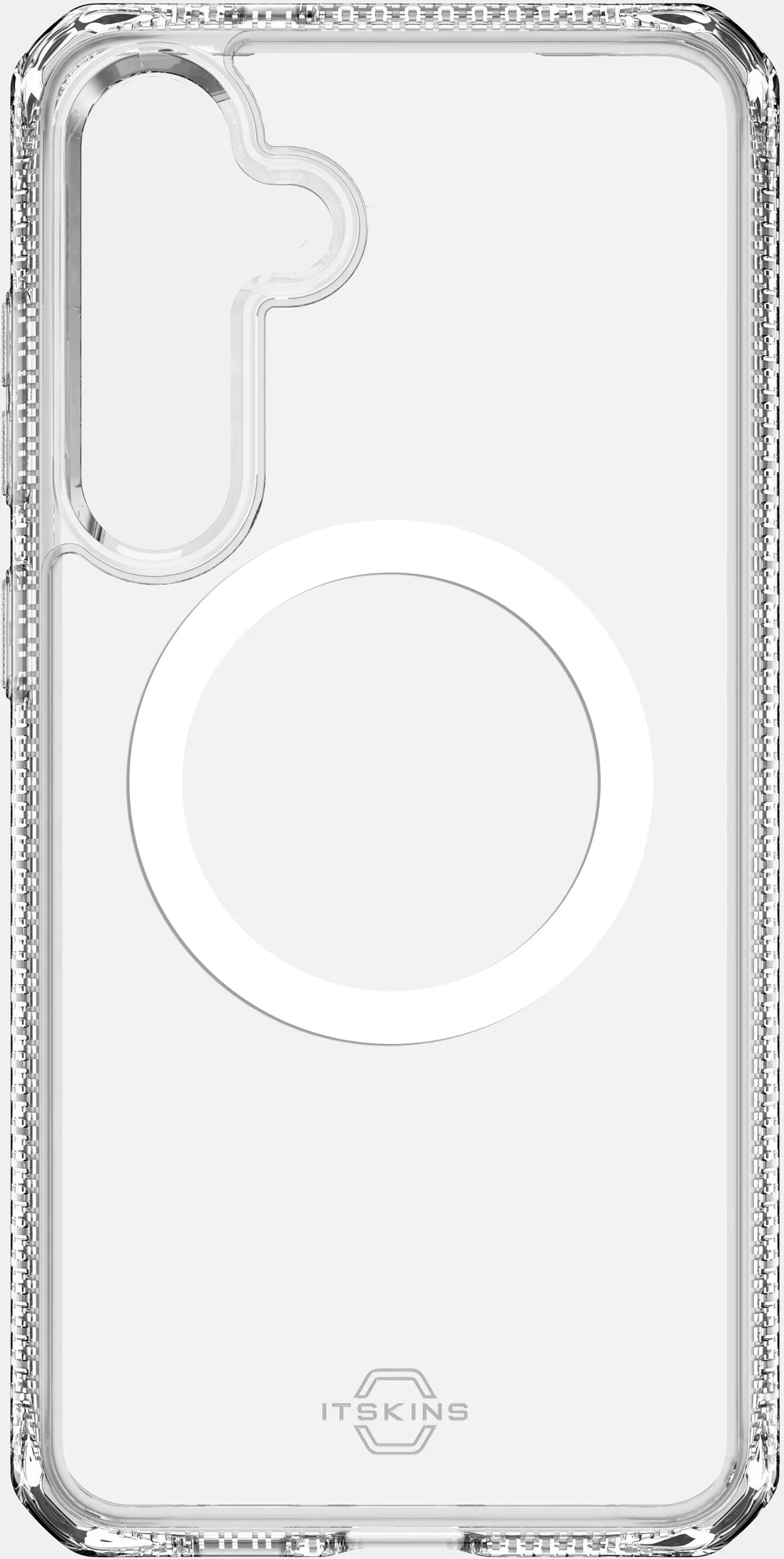 Itskins Level 2 Hybridmagclear_R For Samsung Galaxy S25+ 5G Transparent - Essentify