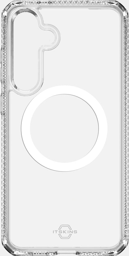 Itskins Level 2 Hybridmagclear_R For Samsung Galaxy S25+ 5G Transparent - Essentify