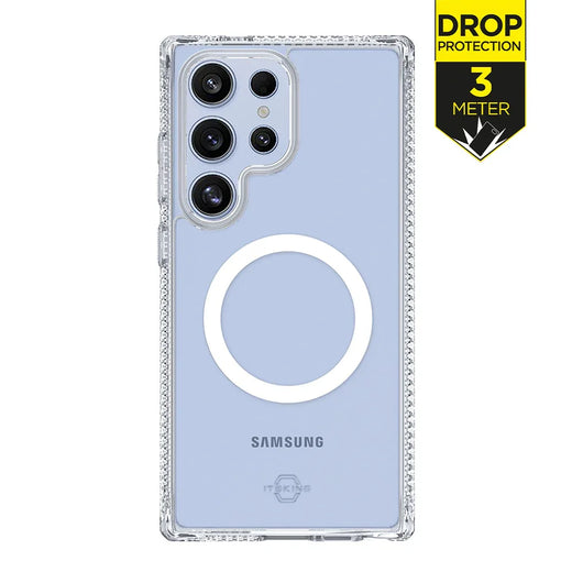 Itskins Level 2 Hybridmagclear_R For Samsung Galaxy S25 Ultra 5G Transparent - Essentify