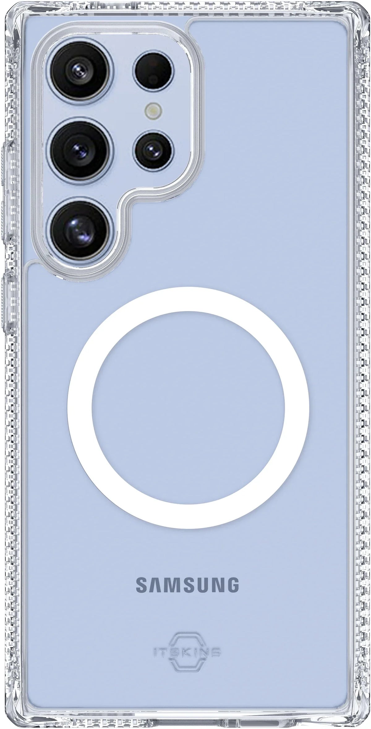 Itskins Level 2 Hybridmagclear_R For Samsung Galaxy S25 Ultra 5G Transparent - Essentify