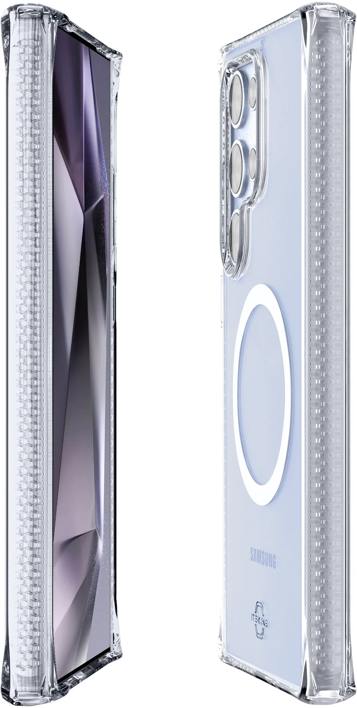 Itskins Level 2 Hybridmagclear_R For Samsung Galaxy S25 Ultra 5G Transparent - Essentify