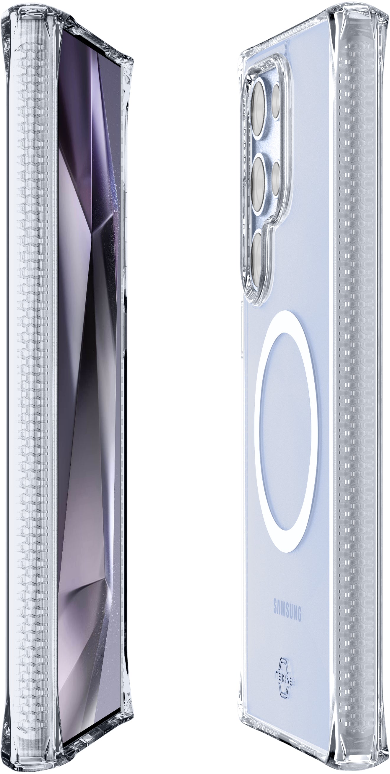 Itskins Level 2 Hybridmagclear_R For Samsung Galaxy S25 Ultra 5G Transparent