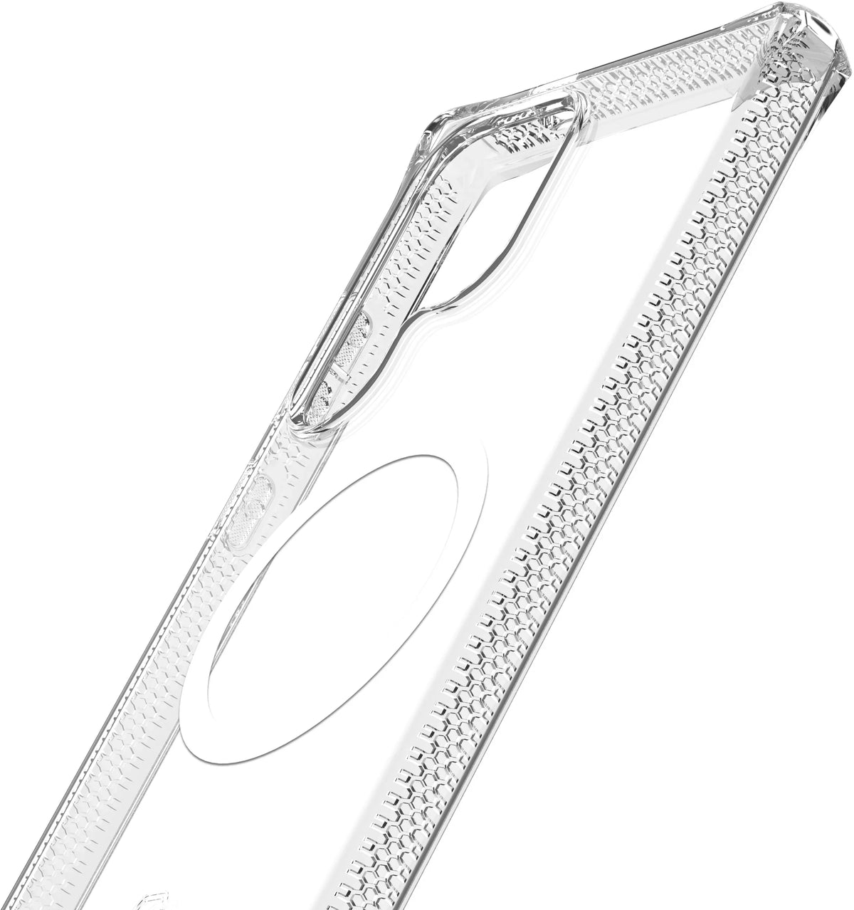 Itskins Level 2 Hybridmagclear_R For Samsung Galaxy S25 Ultra 5G Transparent - Essentify
