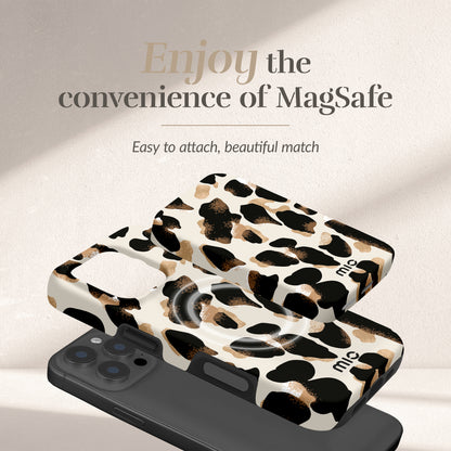 Mio By Mobilize Mio Powerbank 5000Mah With Double Sided Magsafe Compatibility  Leopard - Matt