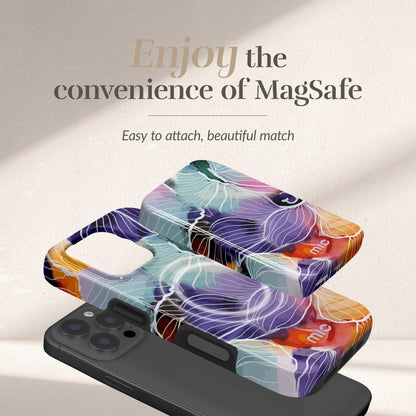 Mio By Mobilize Mio Powerbank 5000Mah With Double Sided Magsafe Compatibility Flowers - Glossy