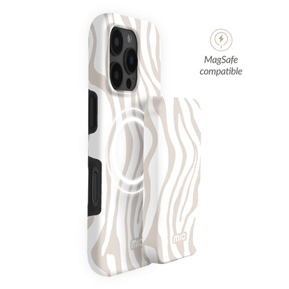 Mio By Mobilize Mio Powerbank 5000Mah With Double Sided Magsafe Compatibility Sandy Zebra - Matt