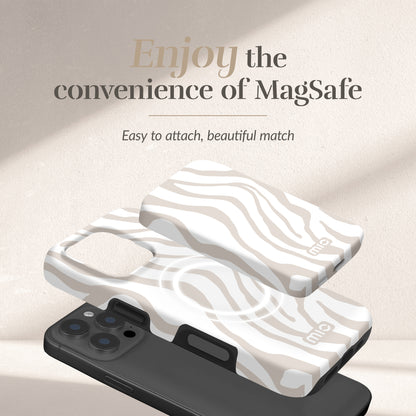 Mio By Mobilize Mio Powerbank 5000Mah With Double Sided Magsafe Compatibility Sandy Zebra - Matt