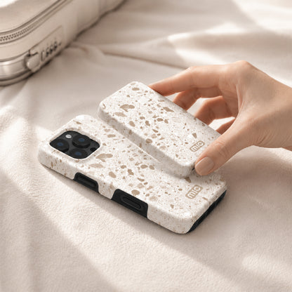 Mio By Mobilize Mio Powerbank 5000Mah With Double Sided Magsafe Compatibility Sandy Zebra - Matt