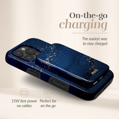 Mio By Mobilize Mio Powerbank 5000Mah With Double Sided Magsafe Compatibility Midnight Sparkle - Glossy