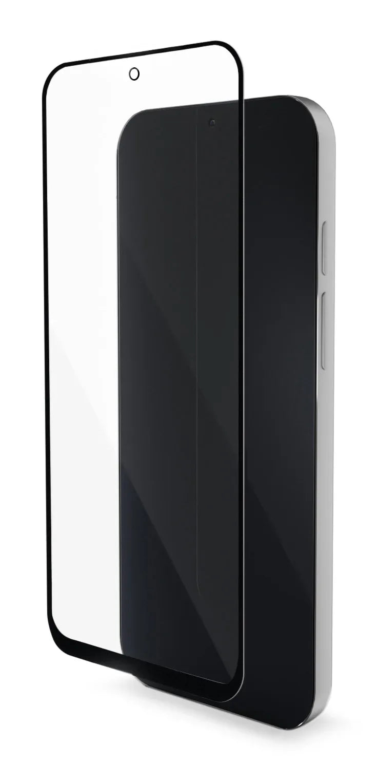 Mobilize Glass Screen Protector - Black Frame - Samsung Galaxy A06 4G - Essentify
