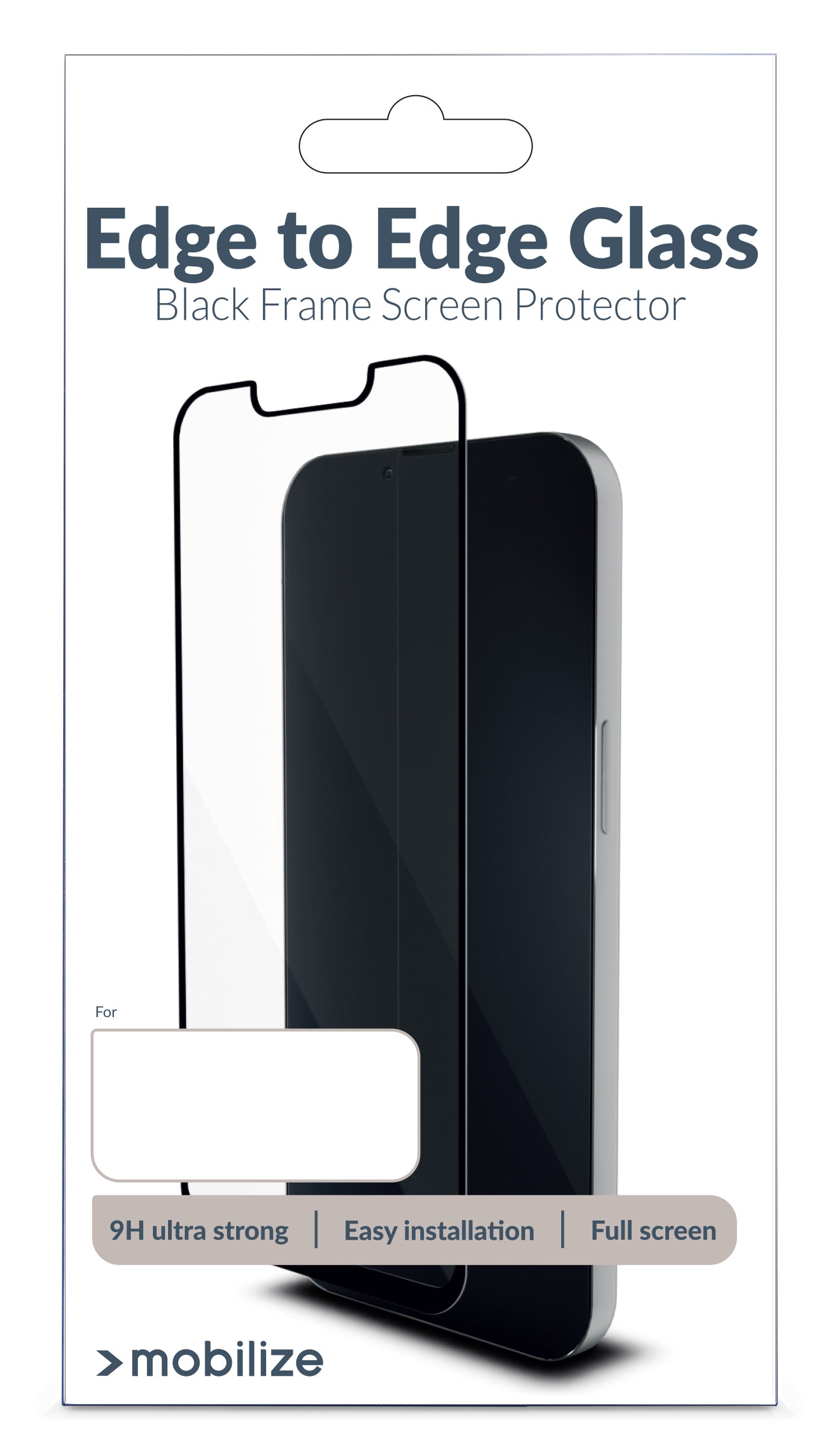 Mobilize Edge-To-Edge Glass Screen Protector Xiaomi Redmi Note 14 Pro 4G/Note 14 Pro 5G/Note 14 Pro+ 5G Edge Glue