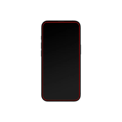 Mobilize Glass Screen Protector - Black Frame - Apple Iphone 13/13 Pro/14/16E - Essentify