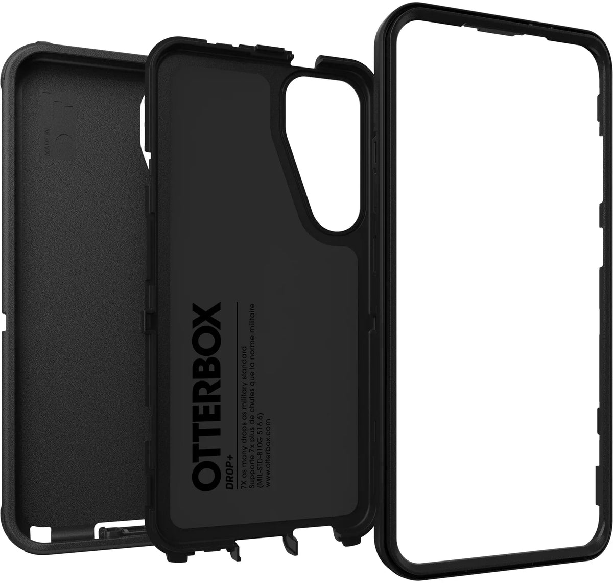 Otterbox Defender Series Screenless Edition Samsung Galaxy S25+ 5G Black - Essentify