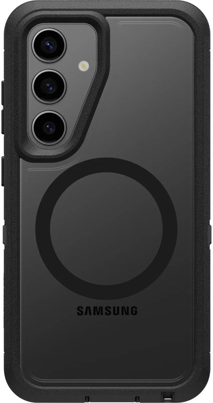 Otterbox Defender Series Xt With Magnets Samsung Galaxy S25 5G Clear/Black - Essentify
