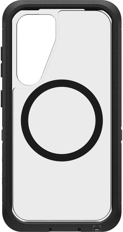 Otterbox Defender Series Xt With Magnets Samsung Galaxy S25 5G Clear/Black - Essentify