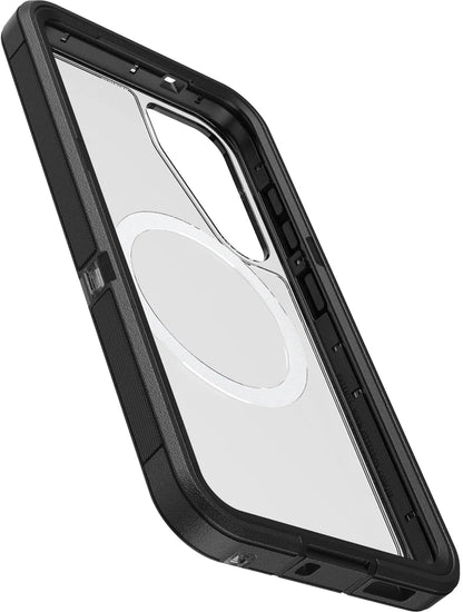 Otterbox Defender Series Xt With Magnets Samsung Galaxy S25 5G Clear/Black - Essentify