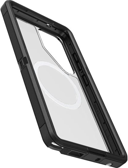 Otterbox Defender Series Xt With Magnets Samsung Galaxy S25 Ultra 5G Clear/Black - Essentify