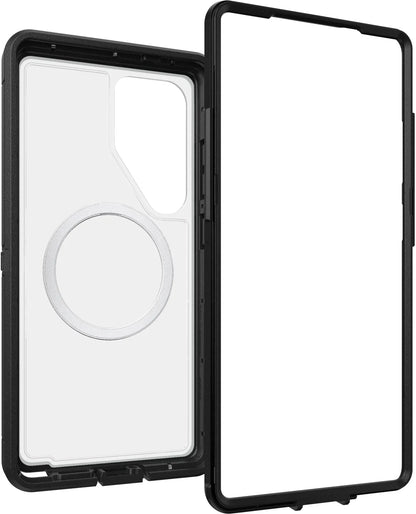 Otterbox Defender Series Xt With Magnets Samsung Galaxy S25 Ultra 5G Clear/Black - Essentify