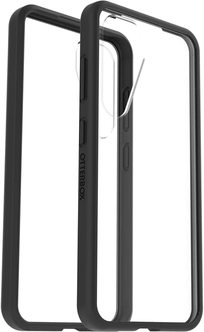 Otterbox React Series Samsung Galaxy S25 5G Clear/Black - Essentify